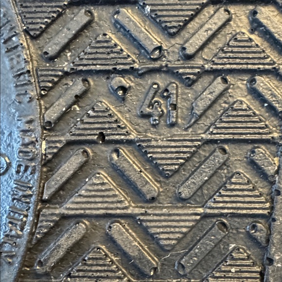 Fly Flot Women's Navy Wedge Sandals, sz 41 (US 9- see size chart) - Picture 7 of 12